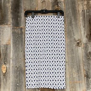 Zara Patterned Skirt